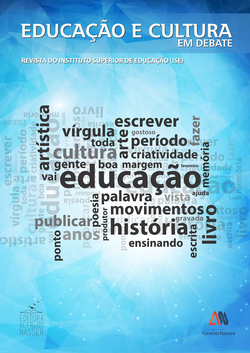 					Visualizar v. 1 n. 1 (2025): Educação e Cultura em Debate
				